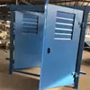 Amortecedor de ar com palhetas não pressurizado para uso mineral, amortecedor de ar com palhetas balanceado por impacto resistente a impacto não pressurizado