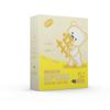 Mascarilla de Vapor para Ojos, Bloqueadora de Luz, No Presionante Estampado de Oso Taza de Vapor Hoja de Ajenjo Luteína Mascarilla para Ojos, Mascarilla Desechable Autocalentable para Ojos