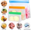 Temu para bolsa PEVA para alimentos frescos em estoque fruta e vegetal geladeira EVA tridimensional armazenamento bolsa selada à prova d'água