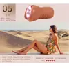 Comércio Exterior Amazon Aliexpress E-commerce Transfronteiriço Dispositivo Popular Molde Invertido Masculino Vaginal Real Sexo Copo Avião Adulto