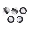 228084 1612108380 Es Adecuado para Clips de Panel Interior y Clips de Tira Antirrayaduras de Ford, Peugeot y Citroen