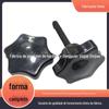 Fabricante 62 # M10 Sextavado Flor de Ameixa Cabeça de Borracha Parafuso de Mão Manípulo de Parafuso Manípulo de Parafuso