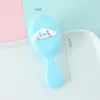Pente Inflável Infantil Desenho Animado Fofo, Pente Massageador de Couro Cabeludo Girly para Uso Doméstico, Escova de Cabelo com Almofada de Ar Colorida