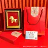 Adorno de escritorio popular de Shuibei: Riqueza y Prosperidad Instantáneas, Sensación de Lujo, Fortuna de Todas Partes, Mascota del Año del Caballo Regalo al por Mayor