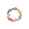 Pulsera Acrílica Imitación Turquesa Estrella de Mar Multicolor con Cuentas Mezcla y Combina Joyería Diseño Personalizado Moda