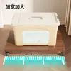 Base de Caja de Almacenamiento Movible Soporte Multifuncional Bandeja Organizador Tablero de Almacenamiento con Ruedas de Pie Estante de Almacenamiento Doméstico