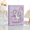 Nueva Bolsa de Tote de Dibujos Animados Pony Polly Original Regalo de Acompañamiento Bolso con Cabeza de Tarjeta Mini Bolsa de Regalo Pequeña de Unicornio