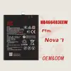 La Batería de Teléfono Móvil Hb466483Eew es Adecuada para el Teléfono Móvil Huawei Nova 7 Batería de Fábrica con Grandes Cantidades en Stock para Venta al por Mayor