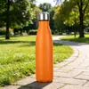Taza Térmica de Acero Inoxidable 304 de Amazon, Botella de Agua Deportiva de Doble Capa de Gran Capacidad para Exteriores, Botella de Cola para Beber Directamente Montada en Coche