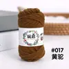 5 Ovillos de Algodón Leche 10g Bebé Hecho a Mano DIY para Tejer a Crochet Lana Tejida a Mano Paquete de Materiales para Crochet