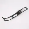 Adecuado para Jeep 18 Shepherd moldura de freno de mano Jeep panel de freno de mano de cambios lentejuelas modificación interior fibra de carbono roja M