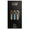 Condones Durex Amor Audaz Ultra-Delgados Invisibles 001 Ácido Hialurónico Vitalidad Apasionada Hilo de Aire Productos Sexuales para Adultos