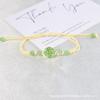 Venda Direta da Fábrica Novo Pulseira de Flores Secas Naturais Gipsofila Renda Pequena Fresca Joias Feitas à Mão Presente para Estudante Casal