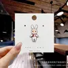 Broche de desenho animado personalizado broche de metal fofo em forma de gota de óleo acessórios para roupas bolsas acessórios de crachá broche