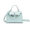 Padrão de crocodilo 2024 inverno nova bolsa de axila nicho design portátil pequena bolsa quadrada bolsa de ombro crossbody bolsa kelly