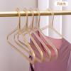 Colgador de Polvo Brillante Hogar Colgar Ropa Anti-Hombro Deslizamiento No Puedo Permitirme Empacar Colgar Ropa Colgador de Ropa Sin Costuras Soporte para Ropa Colgar Ropa