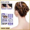 EELHOE barra de cera para el cabello acabado de cabello suelto barra de cera para el cabello modelado de cabello suelto crema para acabado de cabello Cabello suelto pequeño acabado de cabello