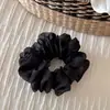 Goma para el pelo de malla de color liso estilo coreano con un toque de alta gama, Diadema elástica para mujer, Accesorio para el pelo de alta elasticidad