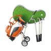 Porta bolígrafos para bolsa de golf, Forma creativa de bolsa de golf, Almacenamiento conveniente, Estilo vertical, Estilo inclinado, Adornos de escritorio a la moda