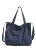 Bolsa de Lona tipo Bosque para Niñas, Bolso de Hombro Casual, Gran Capacidad, Bolso de Mano Ligero, Bolso de Estudiante, Bolsa para Viajes Diarios