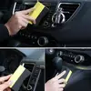 Esponja de Cera Limpiadora de Esquinas de Coche, Cepillo Esponja para Neumáticos, Esponja de Pulido de Lavado de Coches de Alta Densidad, Recubrimiento de Cristal, Pulido de Neumáticos