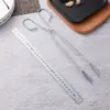 Pinza para Carbón Pinza de Carbono Herramienta Pinza para Comida Pinza para Barbacoa Pinza para Carbón de Barbacoa Pinza para Comida Frita Accesorios para Barbacoa Pinza de Hierro para Barbacoa