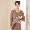 Ropa interior térmica para hombre Otoño e Invierno 26 Años Pijama Térmico Calefactor Sin Costuras Juego Térmico Cepillado Doble Cara Anti-Pilling Venta al por Mayor