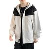 Abrigo para hombre primavera casual marca de moda chicos 2024 Nuevo guapo todo-combina chaqueta para hombre top holgado delgado ropa de hombre
