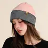 Gorro de Punto al por Mayor Nuevo Estilo Otoño e Invierno de 25 Años para Mujer, Versátil y Cálido para el Invierno, Gorro de Lana Casual y Versátil para Clima Frío