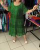Vestido de encaje de manga corta con cuello redondo europeo y americano de Amazon Independent Station, novedad de verano 2024, ropa para mujer
