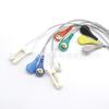 Oem Dupont Terminal 10 4.0 Hebilla de Electrodo * 8 + Clip de ECG * 2 Cable de ECG Línea de Fisioterapia