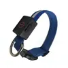 Produto de Venda Quente Transfronteiriça: Coleira de Fita de Nylon Ajustável com Carregamento USB e Luz LED para Passeio de Cachorro ao Ar Livre à Noite