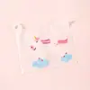 Bolsa de Cierre de Dibujos Animados de Unicornio de Plástico Pe al por Mayor Anillo Tirador Bolsa de Papelería Estudiantil Bolsa para Bolígrafos Bolsa de Empaque para Gomitas de Pelo Bolsa de Plástico