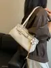Bolso Cruzado de Hombro Versátil Nuevo Coreano Casual de Gran Capacidad a la Moda para Mujer Bolso de Mano Estilo Japonés Color Sólido Nicho 2026