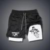 Amazon Cross-Border E-commerce Hot Selling Verão Respirável Casual Shorts 3D Digital Printing Shorts Masculino Dupla Camada