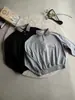 Camisa polo xadrez de peso pesado estilo americano para homens, polo casual soltinho de outono, peça básica versátil da moda para o dia a dia