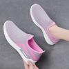 Zapatos de Tela de Pekín Antiguos Zapatos de Malla Casuales de Suela Suave Transpirables para Mamá para Adultos Mayores