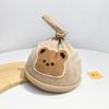 Chapéu de bebê outono e inverno bonito super bonito chapéu infantil masculino e feminino bebê earmuffs cap chapéu de bebê recém-nascido