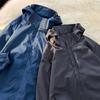 Jaqueta de Carga Estilo Americano Vintage Masculina Estilo Japonês cityboy Estilo Funcional para Casal Jaqueta de Trabalho com Gola Vertical Com Capuz