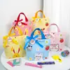 Bolsas de Regalo para Apertura de Jardín de Infancia al por Mayor, Bolsas de Lona Personalizadas, Bolsas de Empaque de Recuerdos para Niños, Bolsas Pequeñas Exquisitas