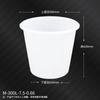 Barril Redondo de Plástico Espessado, Material de Tendão de Boi de Grau Alimentício, Pote Grande para Picles, Balde para Armazenamento de Água, Barril para Conserva e Fermentação