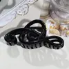 Pinza para el pelo artística retro de nota musical de gran venta transfronteriza, pinza de tiburón creativa de alta gama para recogidos de música, accesorio para el cabello de verano