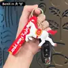 2026 Año del Caballo Llavero de Pony de Año Nuevo Colgante de Éxito Llavero de Caballo del Zodiaco para Bolsas de Coche Regalo