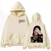 Sudadera clásica estilo europeo de los 90 Michael Jackson moda gótica sudadera con capucha retro
