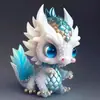 Populares adornos acrílicos 2D para coche con temática zodiacal transfronteriza, con un diseño de alta gama y lindas decoraciones para tu año de la suerte.