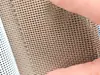 Tejido de Malla con Rejilla de PVC de 12 Pines para Bolsas, Bolsos, Bolsas de Malla para Frutas y Verduras, Tejido de Malla Cuadrada de Tricot para Cochecitos de Bebé