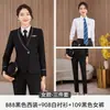 Trajes para hombre y mujer, vestimenta profesional, uniformes de piloto de aerolínea y tripulación de cabina, uniformes de la tripulación de trenes de alta velocidad, ropa de trabajo para actuaciones de banda