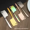 Amazon Juego de Cuchillos para Queso de Acero Inoxidable de Cuatro Piezas Rallador de Queso Multifuncional Cuchillo para Pan y Mantequilla Juego de Repostería