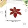 Parches Bordados de Flores con Cuentas Hechos a Mano para Bolsas DIY, Ropa, Fundas de Teléfono, Llaveros, Accesorios de Ropa, Accesorios para Prendas