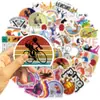 50 Pegatinas de Graffiti de la Colección Deportiva Decoración Personalizada Guitarra Cuaderno Maleta DIY Pegatinas Impermeables